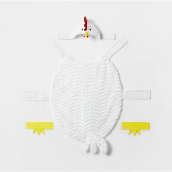 Dog Boots and Barkley Chicken Costume Sz Large - Picture 2 of 5